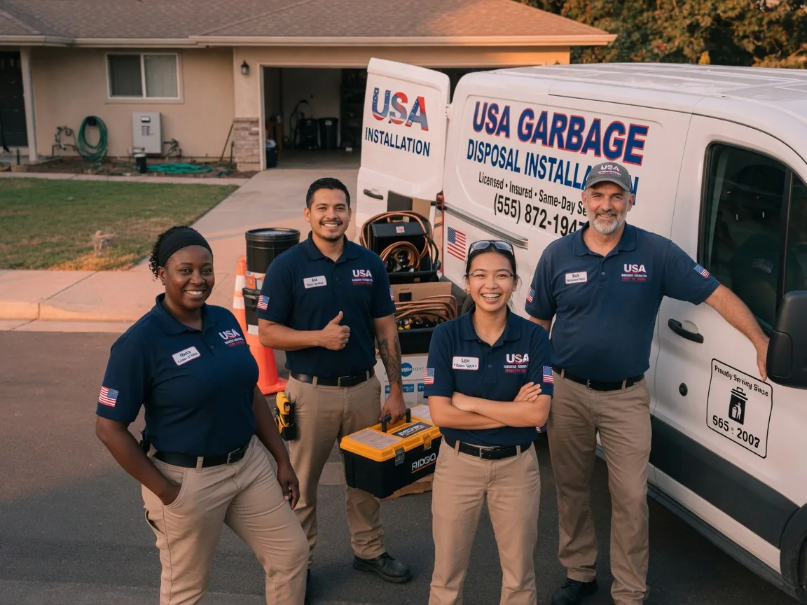 Garbage Disposal Replacement company in Arenzville, IL
