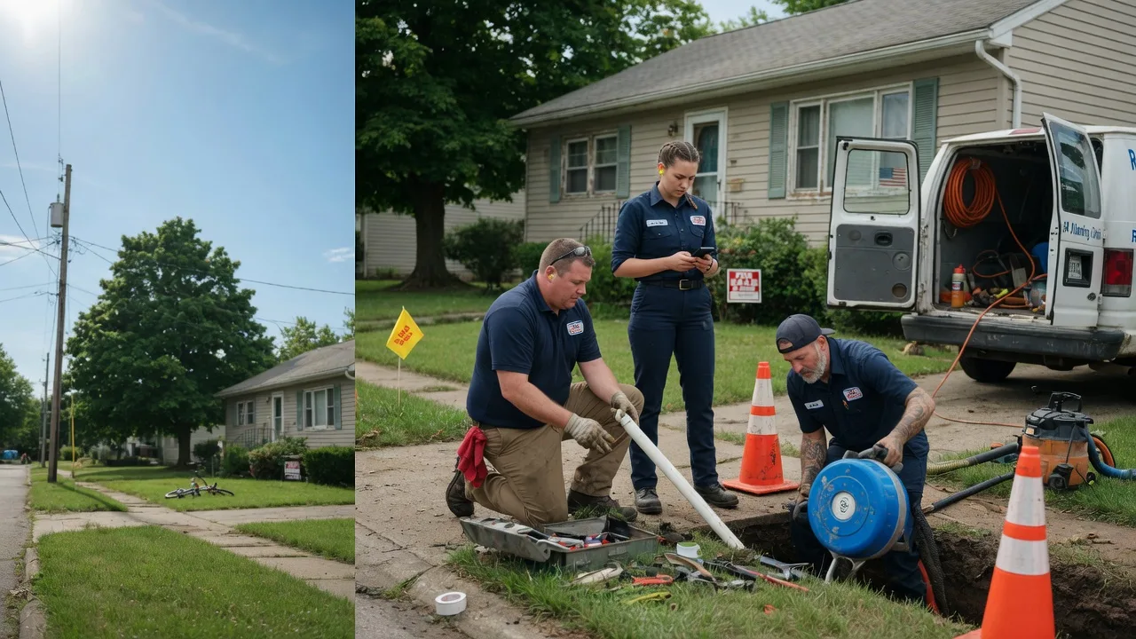 Sewer Line Repair in Arenzville, IL near me